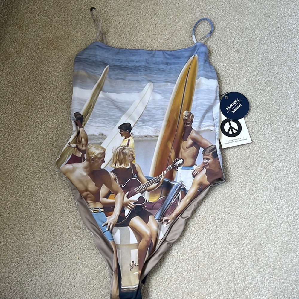 Madhappy KASAKAI Collection one piece bathing suit Women’s size medium